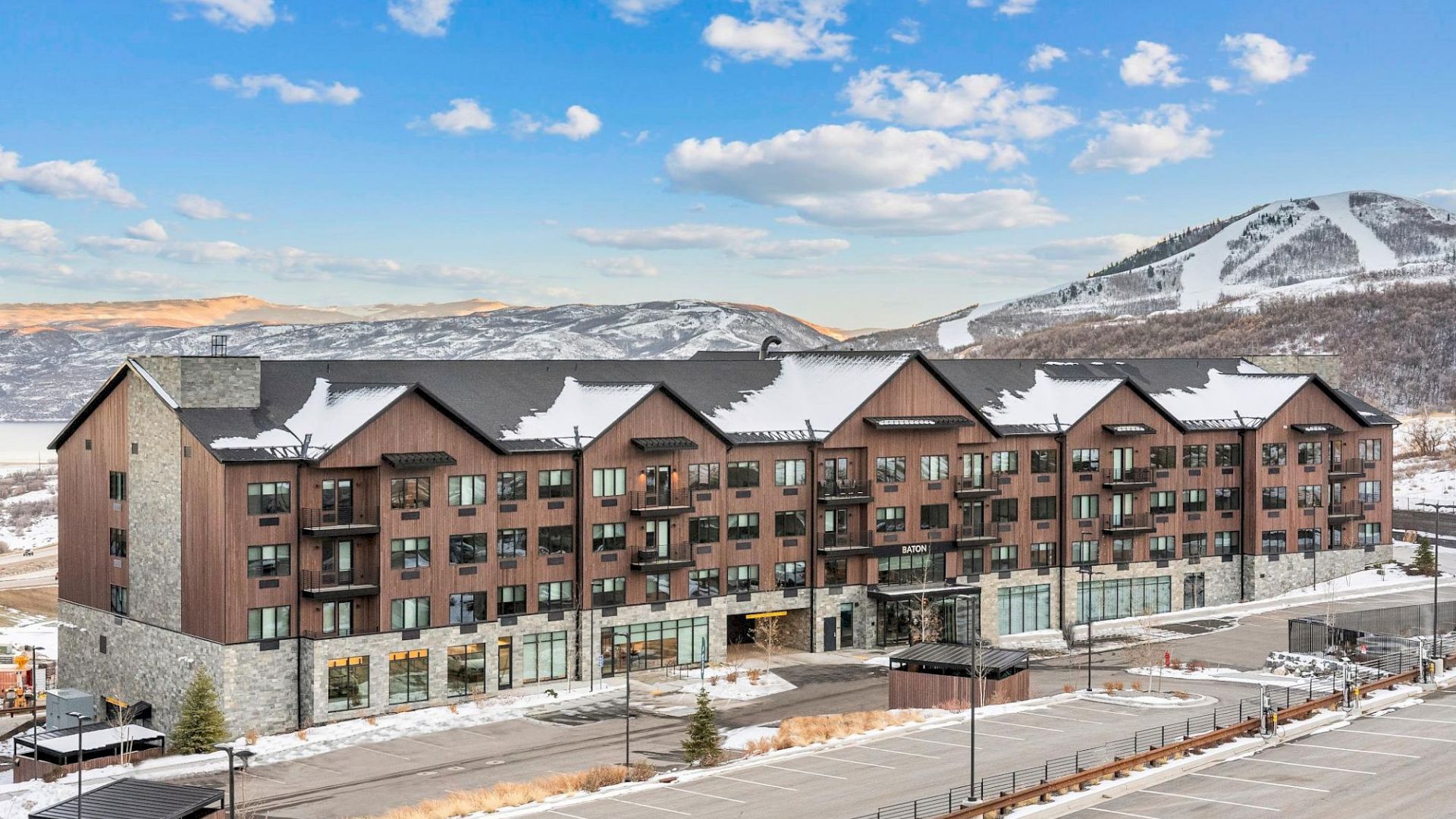 Pioche Village Residences located near Deer Valley Resort and Park City Utah