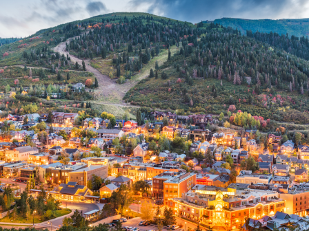 Image of Park City Utah near Pioche Village