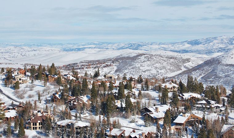 Deer Valley Resort Utah near Pioche Village